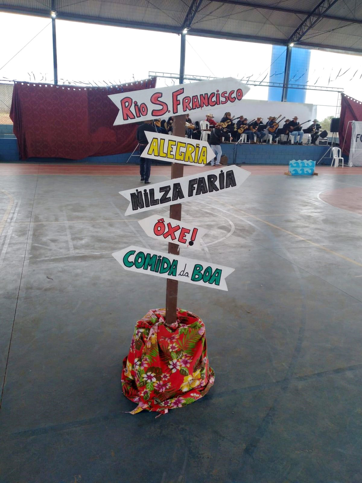 23.08.2022 Escola Municipal Prof&ordf; Nilza Faria promove a VI Festa Folcl&oacute;rica (3)