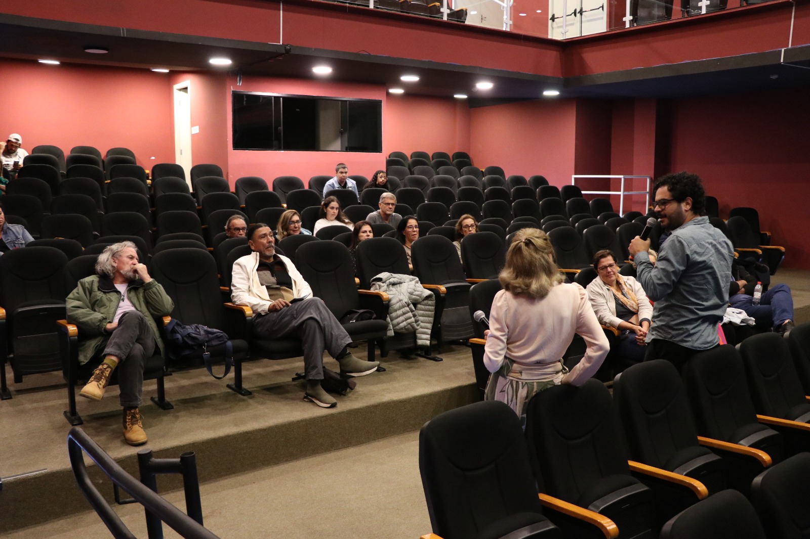 Segunda edição da Mostra XIV Brazilian Film Festival atrai dezenas de visitantes (4)