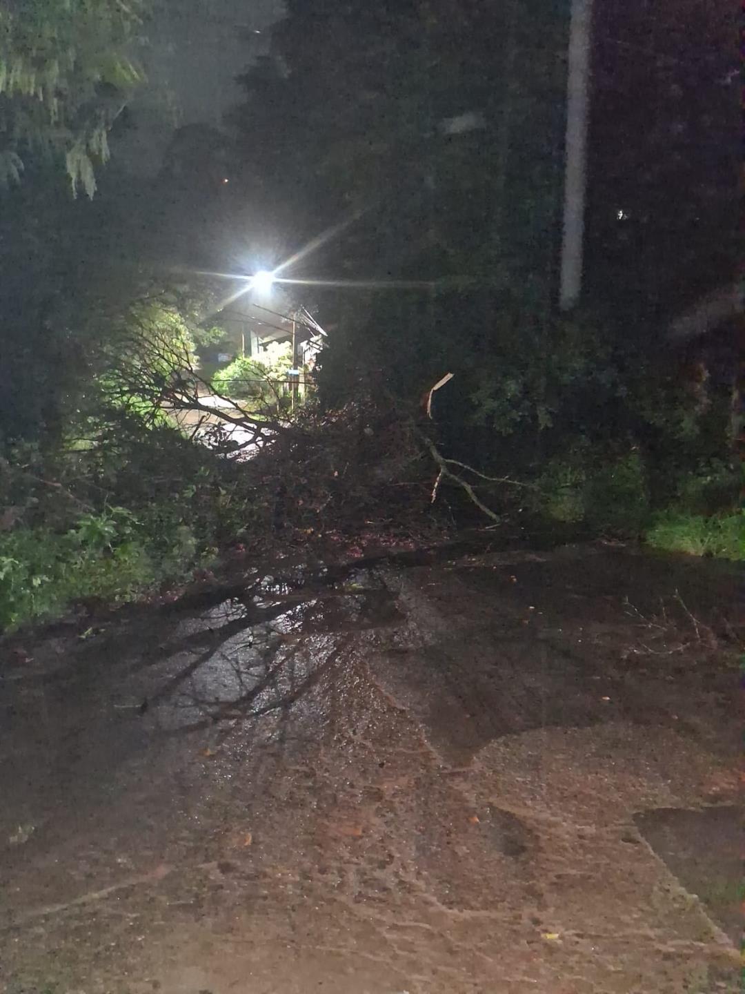 Chuvas intensas atingem novamente a cidade Foto 04