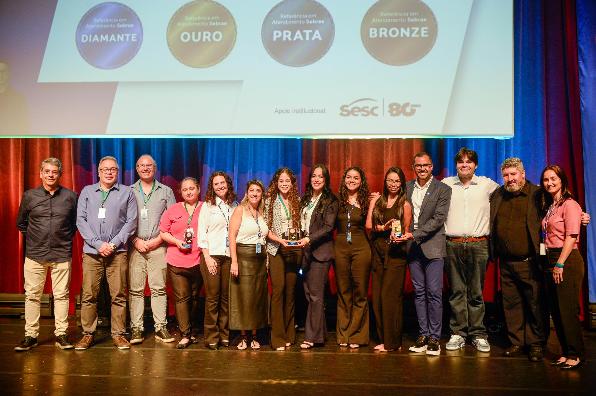 Atendimento de excelência rende Selo Prata do Sebrae ao município Foto 05 (2)