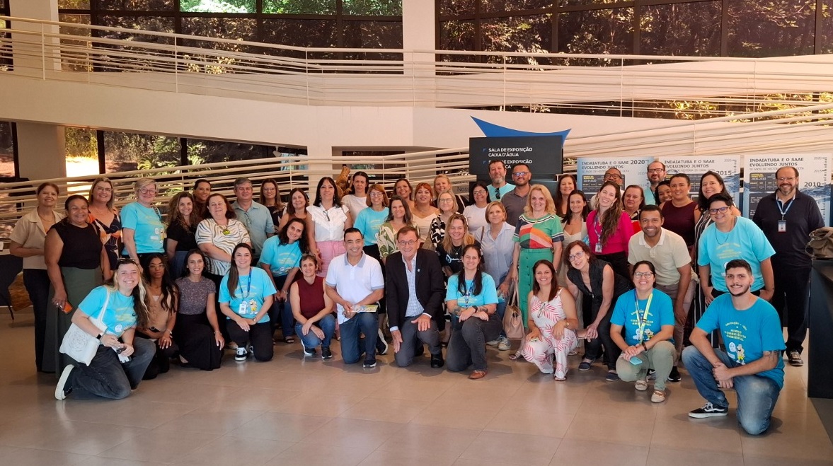 Secretaria Municipal de Educa&ccedil;&atilde;o participa da abertura do Projeto Gota D&rsquo; &Aacute;gua 2025