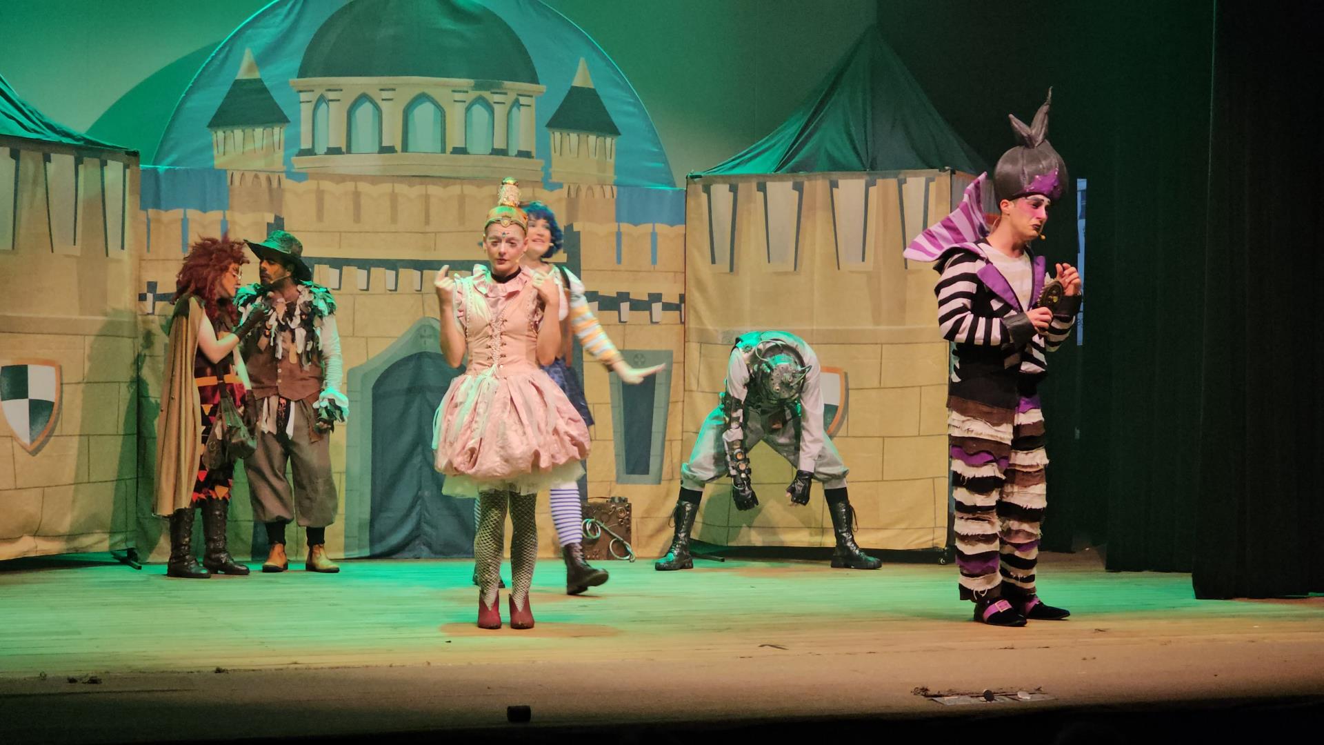 Teatro Infantil O Reino Sustent&aacute;vel de OZ