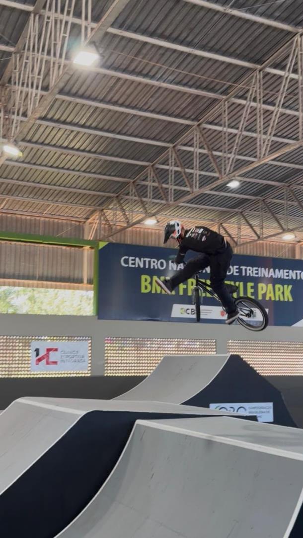 &lsquo;Bragancinha&rsquo; conquista vice-campeonato brasileiro de BMX Freestyle Park 04