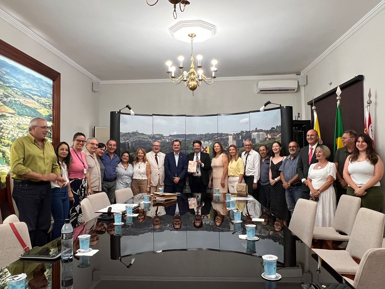 Visita do Deputado F&aacute;bio Porta  (8)