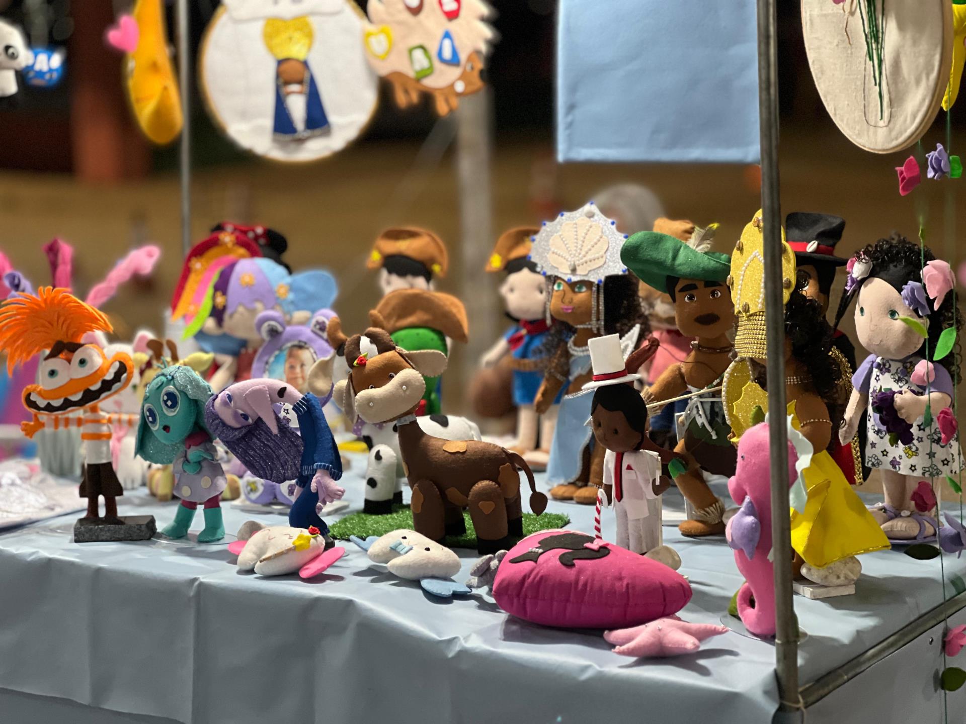 Arquivo Secom - Feira de Artesanato no Festival da Linguiça 2024 (4)
