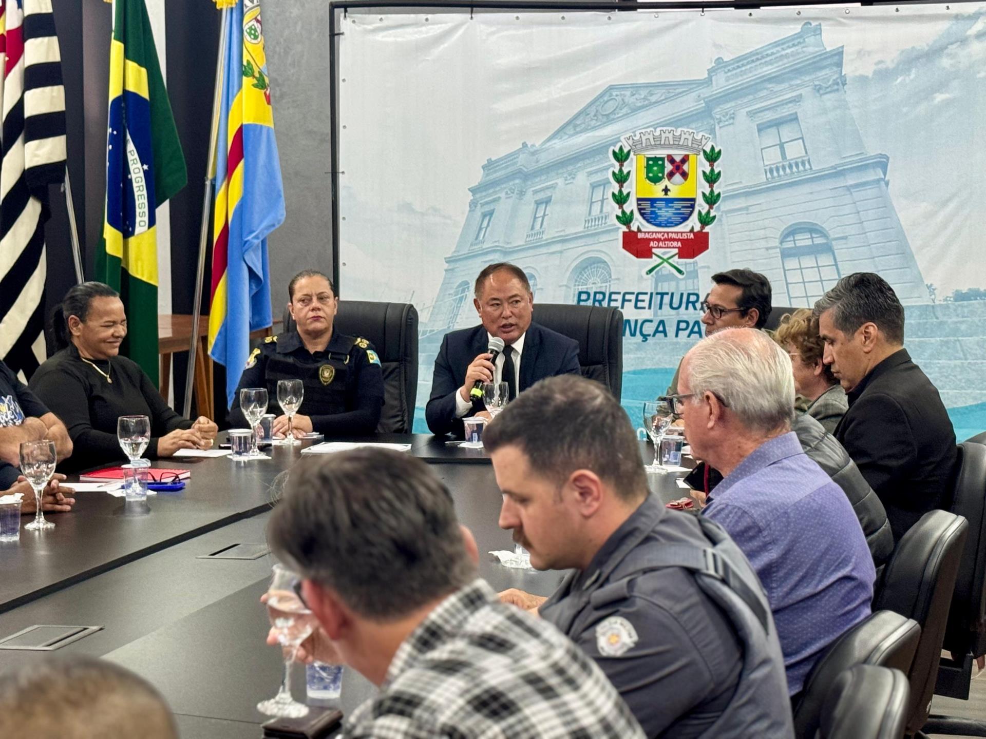 Bragan&ccedil;a Paulista d&aacute; posse ao novo Conselho Municipal de Seguran&ccedil;a P&uacute;blica 4