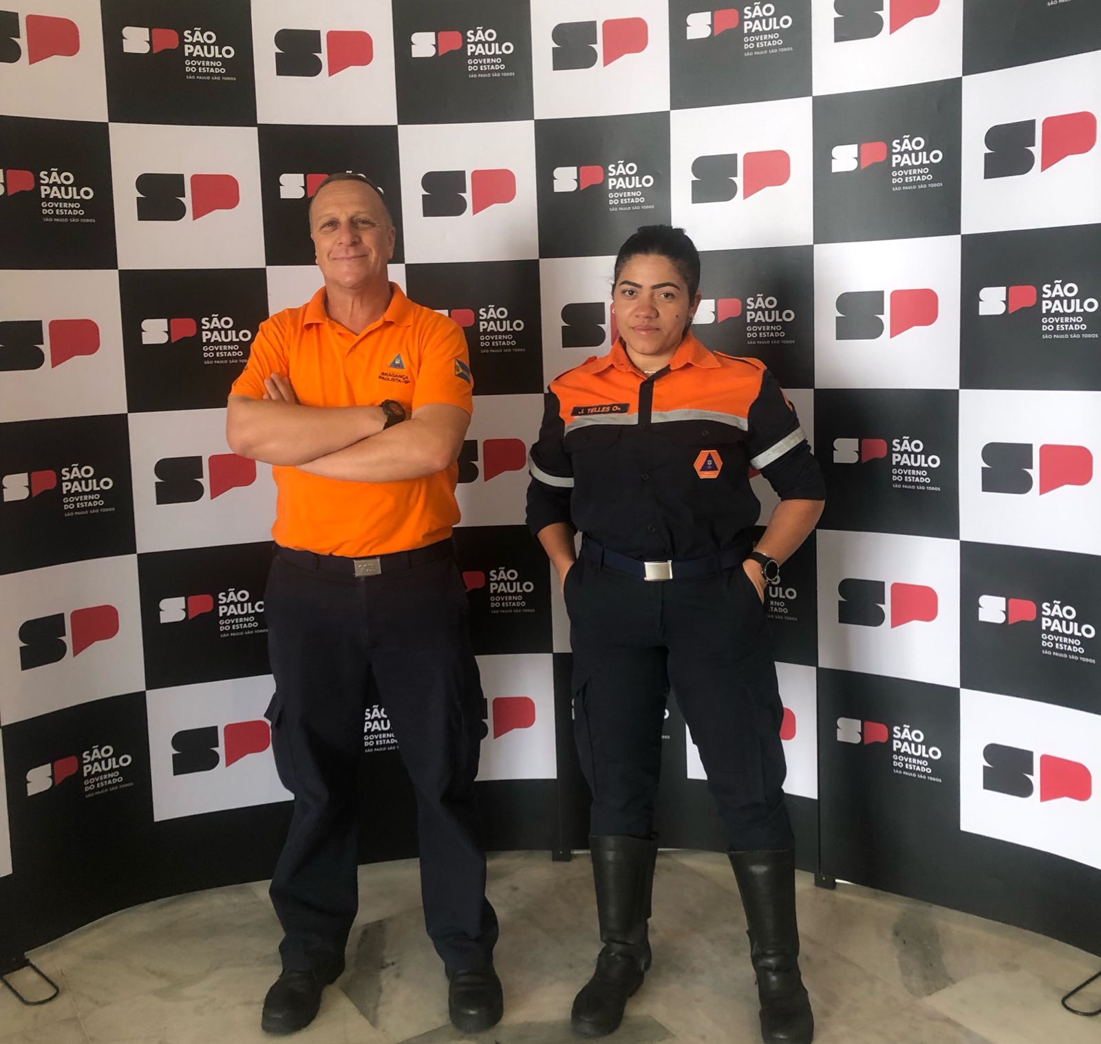 Defesa Civil de Bragança Paulista participa de palestra sobre planos de contingência de barragens