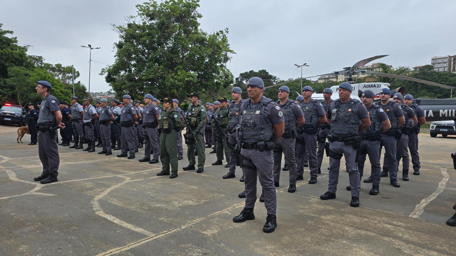 34&ordm; BPMI comemora 40 anos com forte atua&ccedil;&atilde;o no combate ao crime (2)