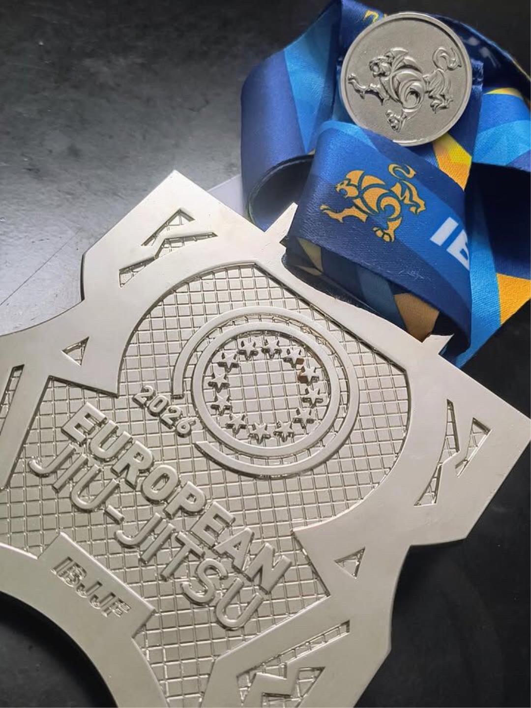 Atleta de Bragan&ccedil;a Paulista conquista vice-campeonato europeu de jiu-jitsu em Lisboa (5)