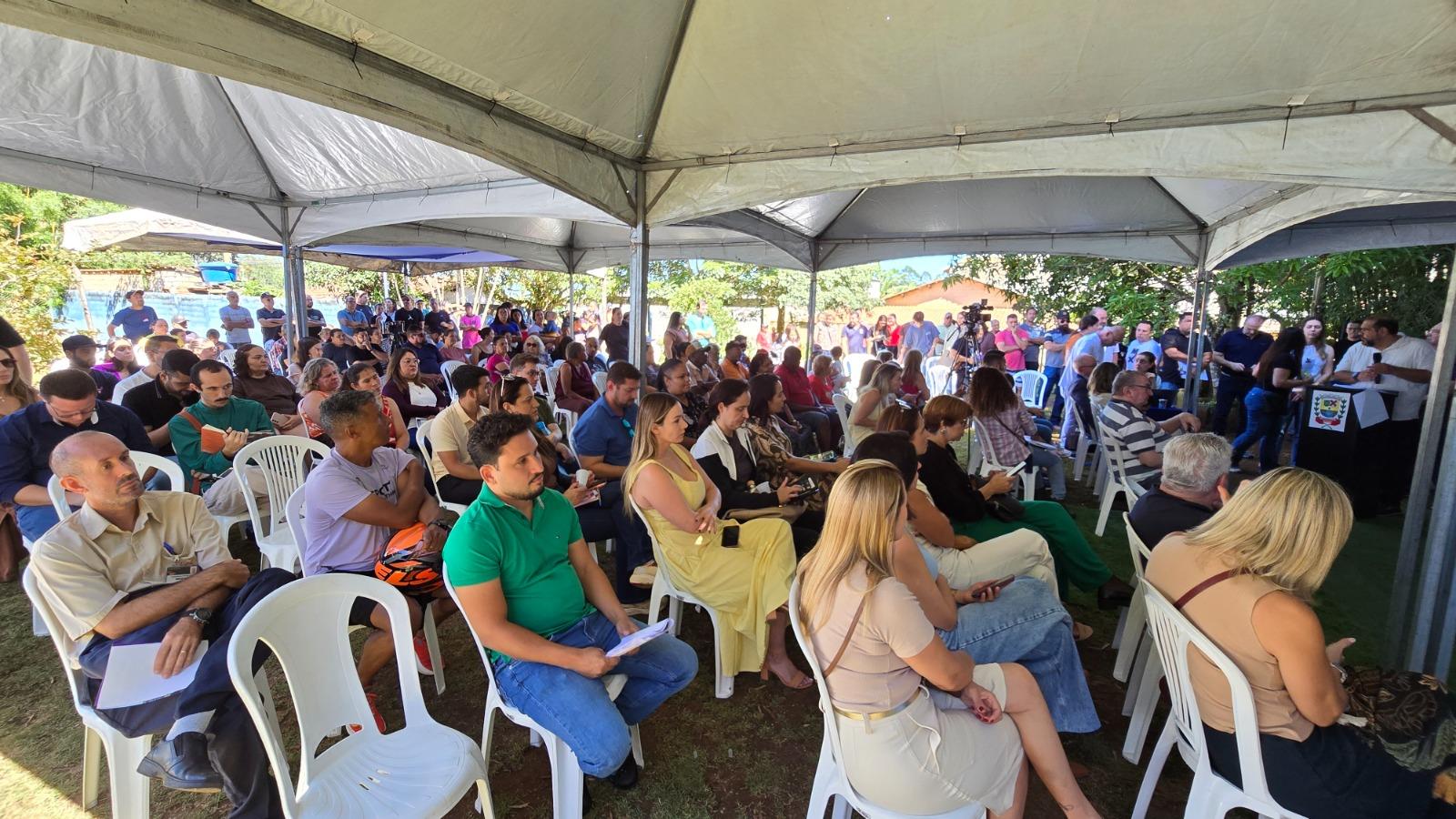 Governo Social chega ao bairro Campo Novo no dia 6 de maio Foto 04