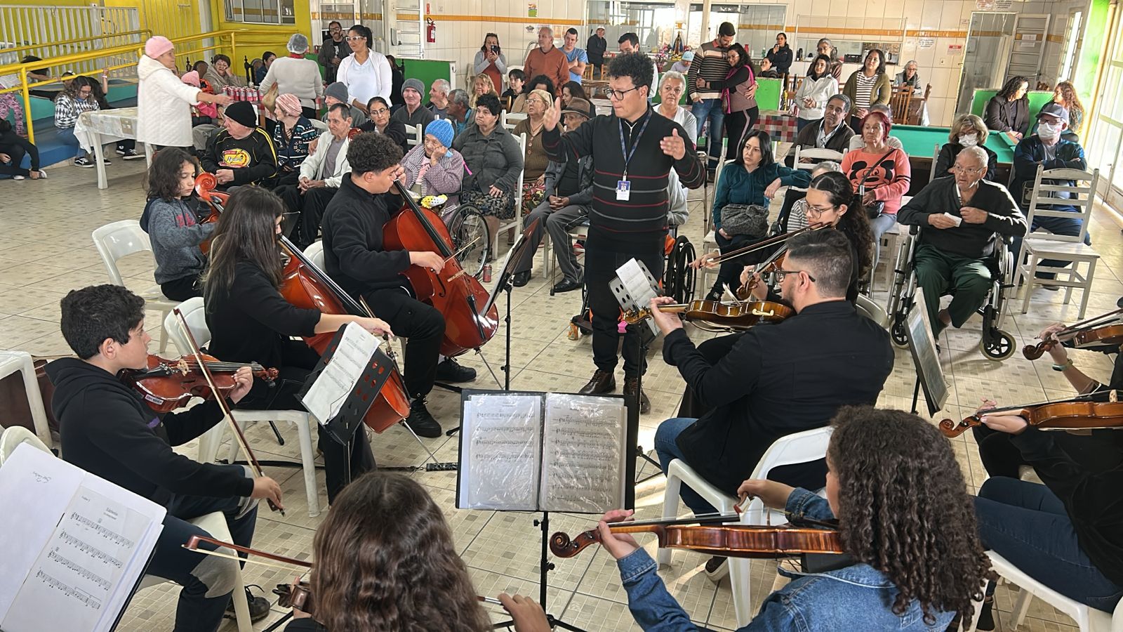 Maio Cultural emociona e contagia idosos em Bragan&ccedil;a Paulista com m&uacute;sica, hist&oacute;rias e inclus&atilde;o
