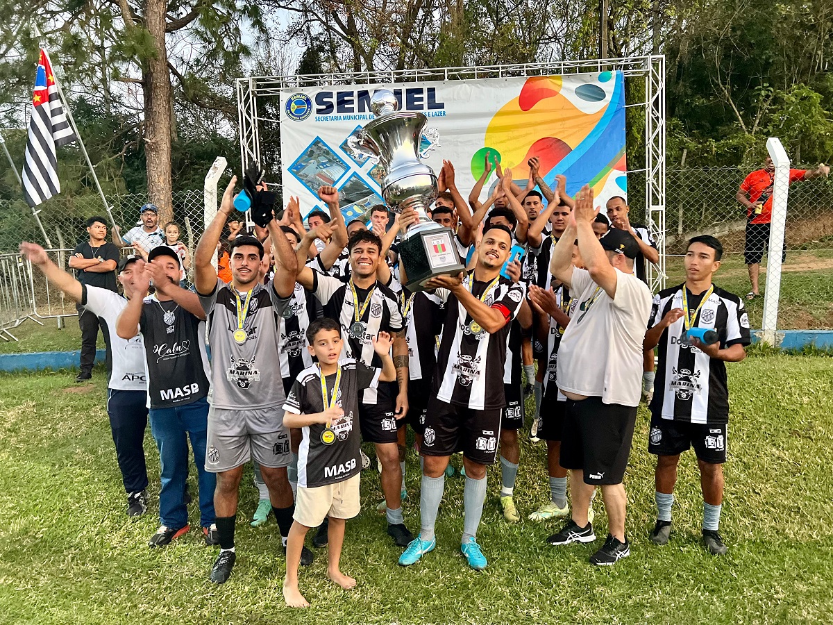 Final Campeonato Amador 04 - Campinho Vice-Campe&atilde;o