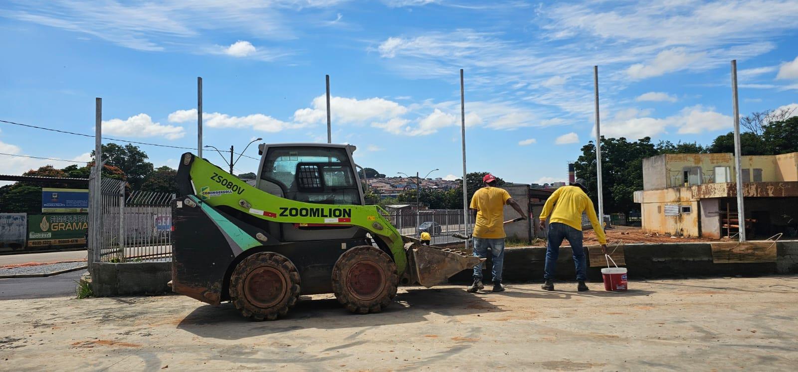 Obras do Parque da Juventude avan&ccedil;am e transformam a regi&atilde;o da antiga Concha Ac&uacute;stica (4)
