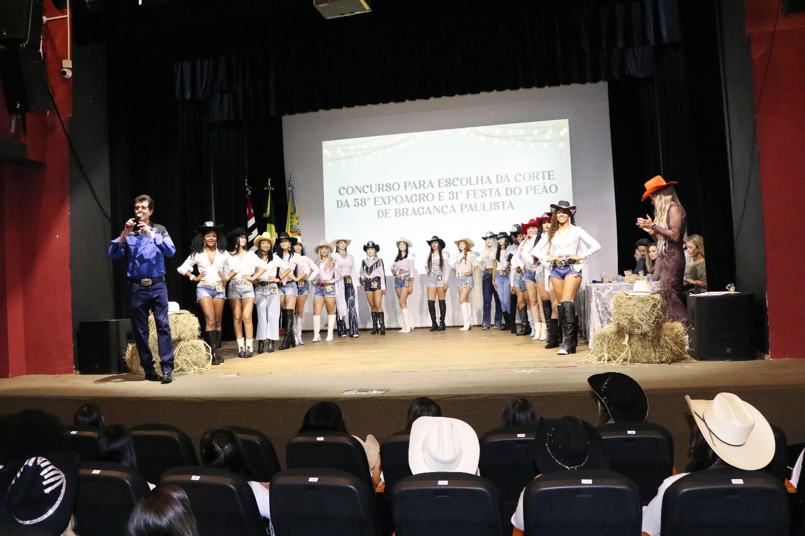 Definidas as finalistas do Concurso da Corte da 58ª Expoagro e 31ª Festa do Peão de Bragança Paulista (5)