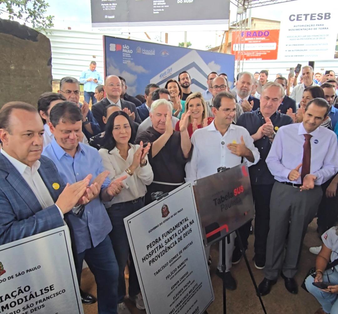 Lan&ccedil;ada pedra fundamental para constru&ccedil;&atilde;o de novo hospital de Bragan&ccedil;a Paulista Foto 06