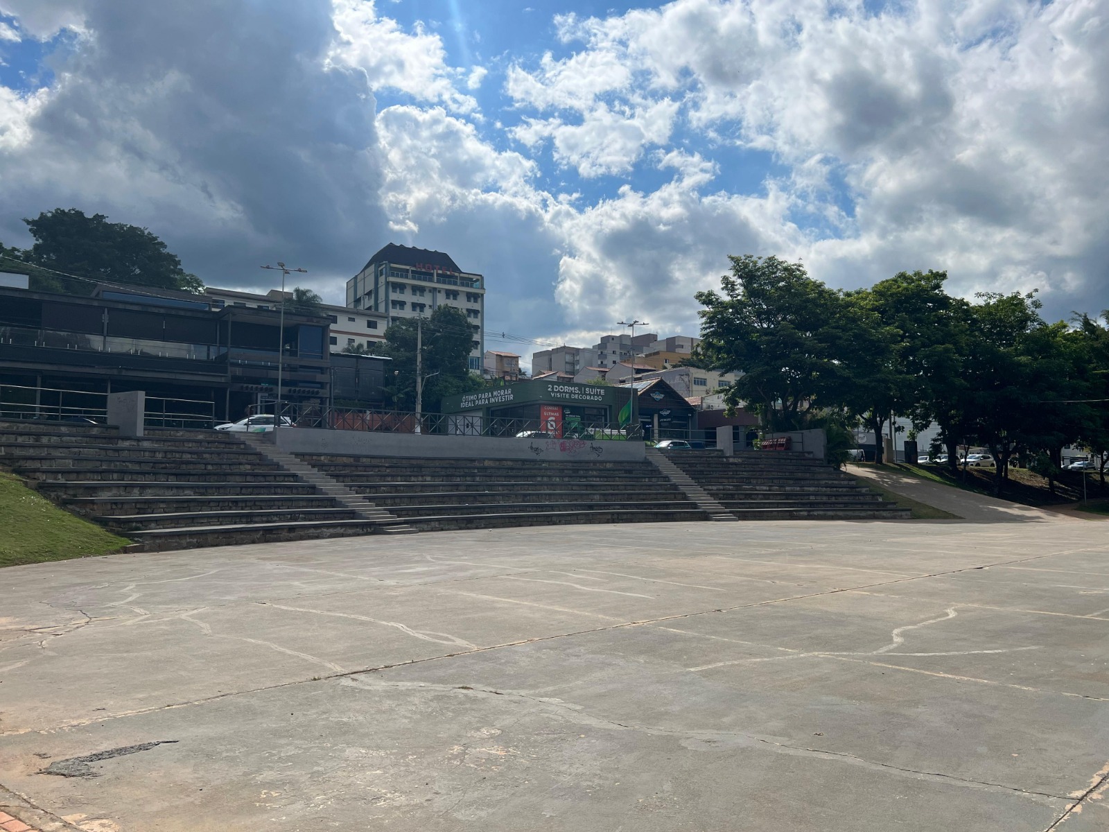 Prefeitura retira tapumes da Arena do Lago do Tabo&atilde;o ap&oacute;s conclus&atilde;o da sondagem do terreno (5)