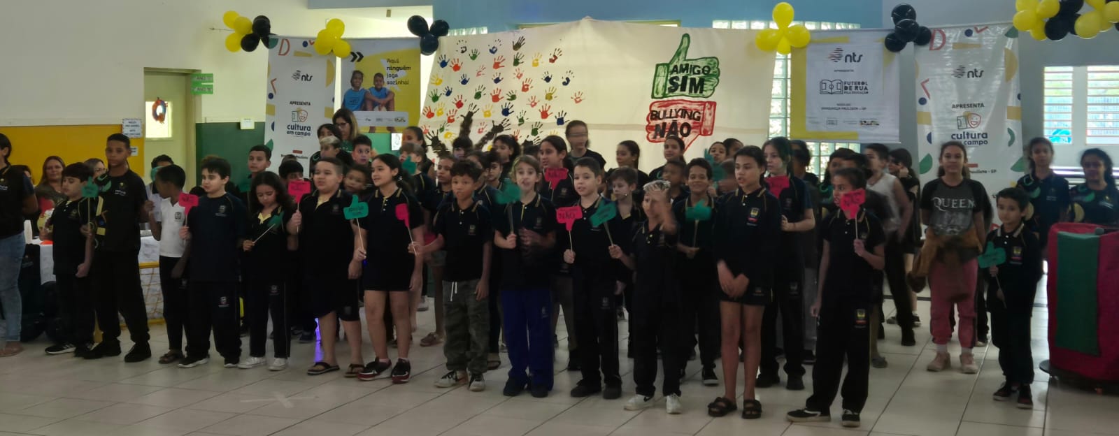 Amigo Sim! Bullying N&atilde;o! Secretaria Municipal de Educa&ccedil;&atilde;o estabelece parceria para combater o bullying nas escolas (6)