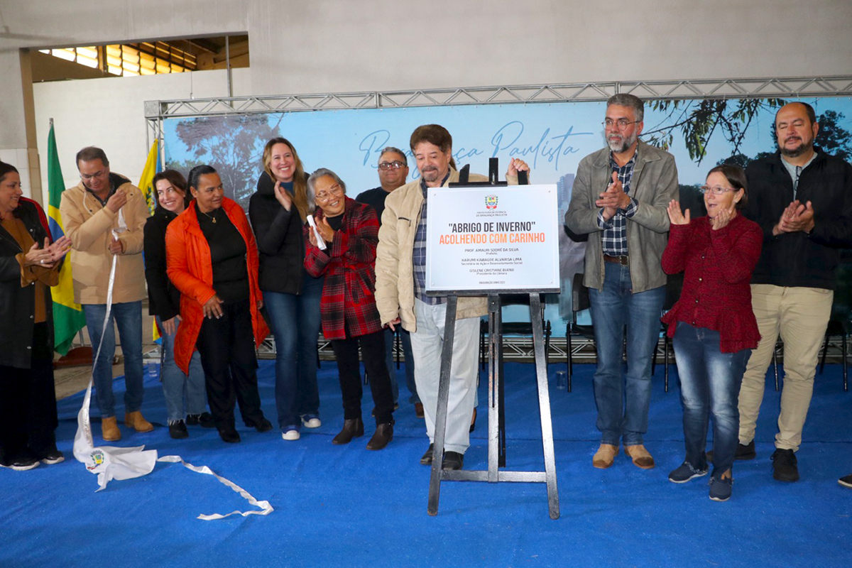 16.06.2023 Prefeitura de Bragança Paulista inicia Abrigo de Inverno para moradores em situação de rua (4)