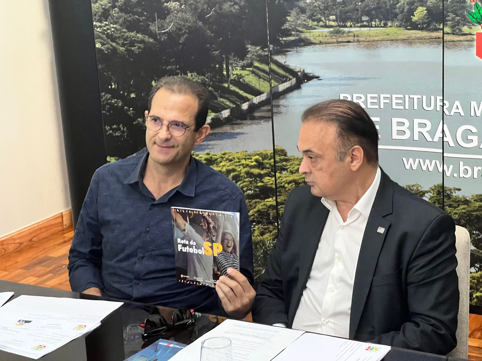 Visita Lucena ao Gabinete do Prefeito 04