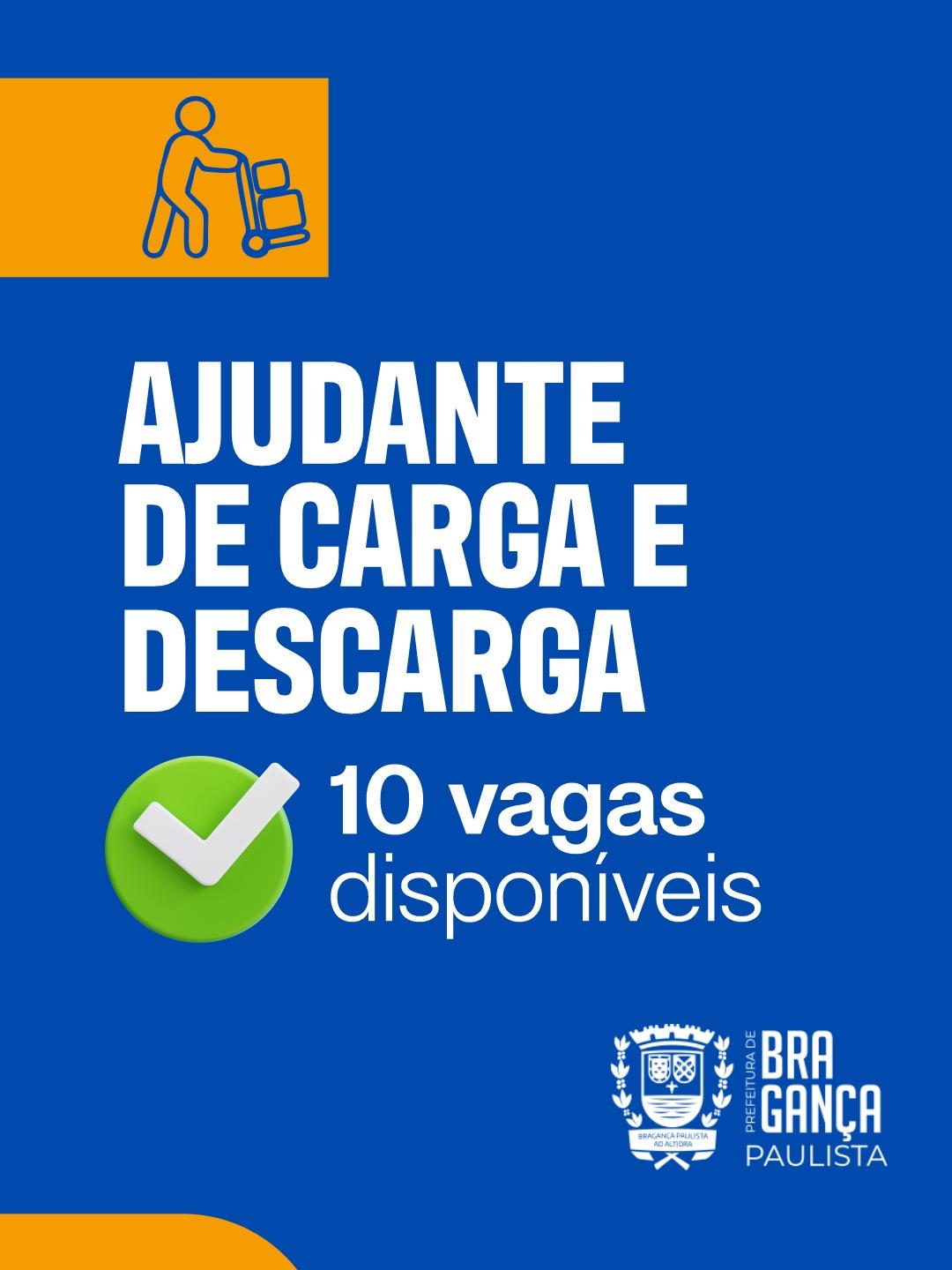 Posto de Atendimento ao Trabalhador tem 130 vagas dispon&iacute;veis nesta semana (4)