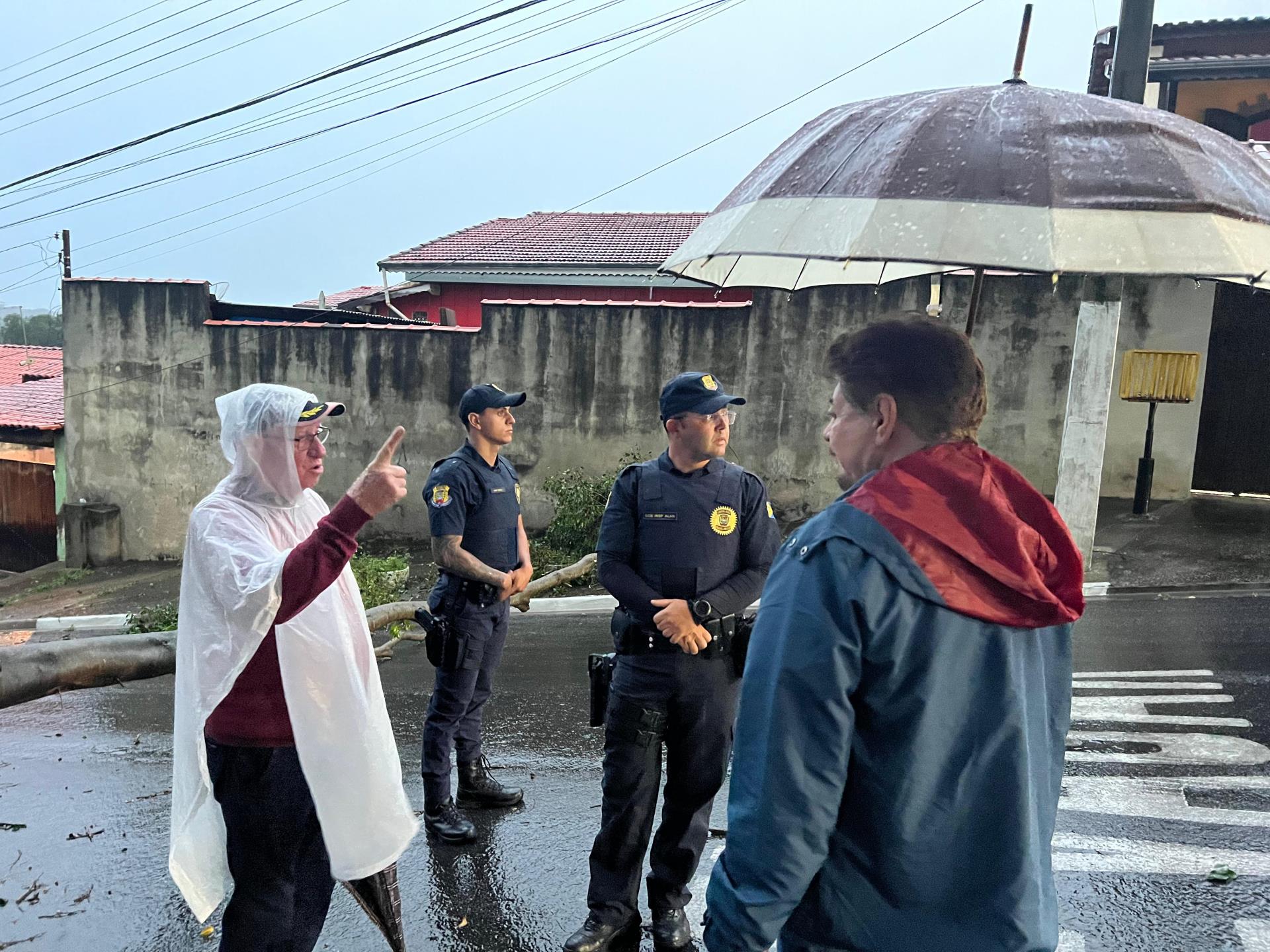 Defesa Civil divulga balan&ccedil;o das chuvas registradas em Bragan&ccedil;a Paulista (2)