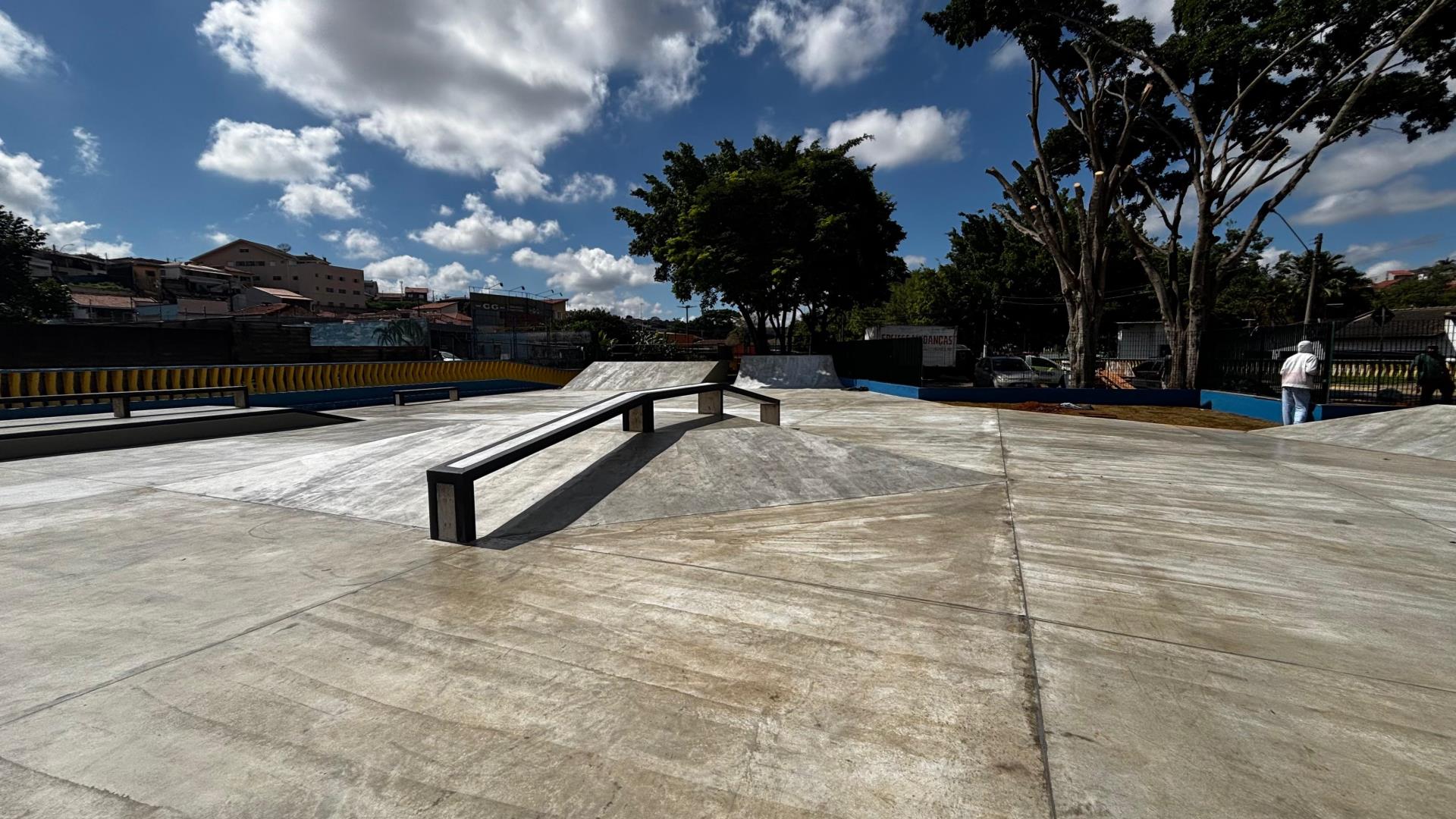 Nova pista de skate no Lavapés será inaugurada neste sábado, 28 Foto 04