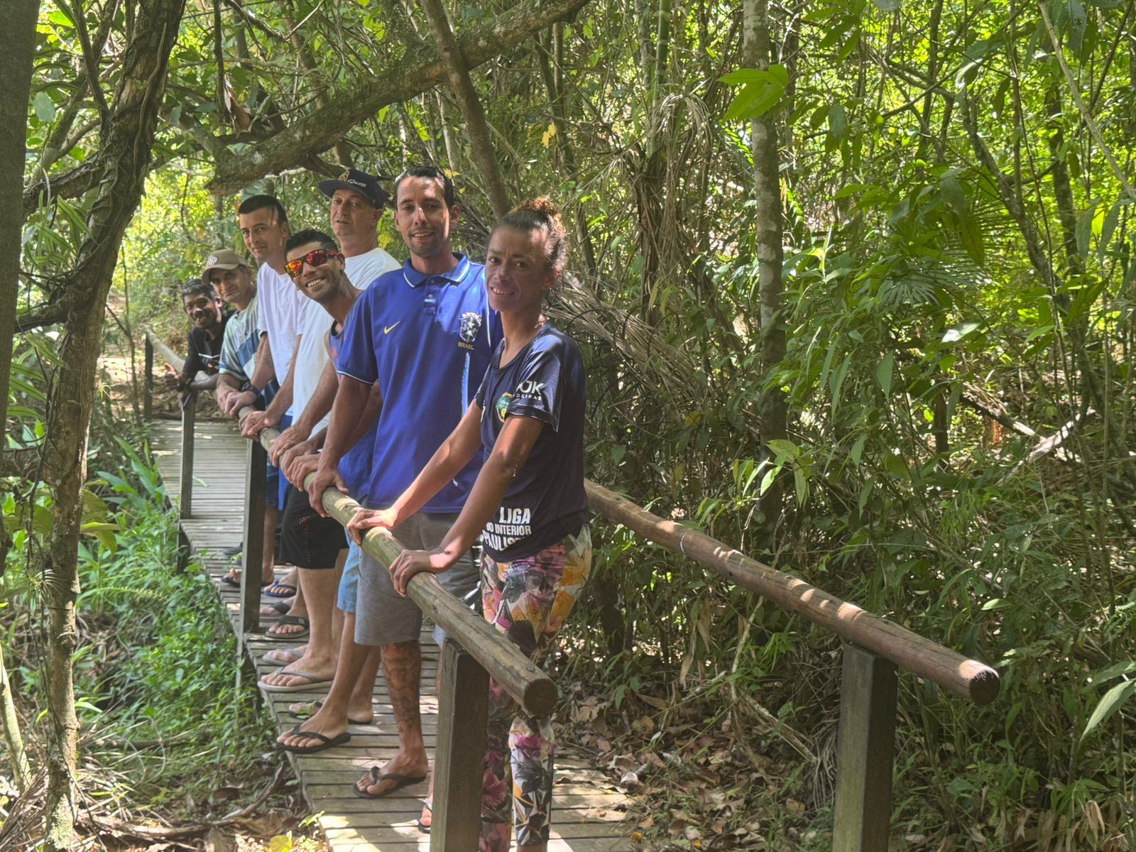 Assistidos da Casa de Passagem participam de passeio no Parque de Aventura Monjolinho, em Socorro (4)
