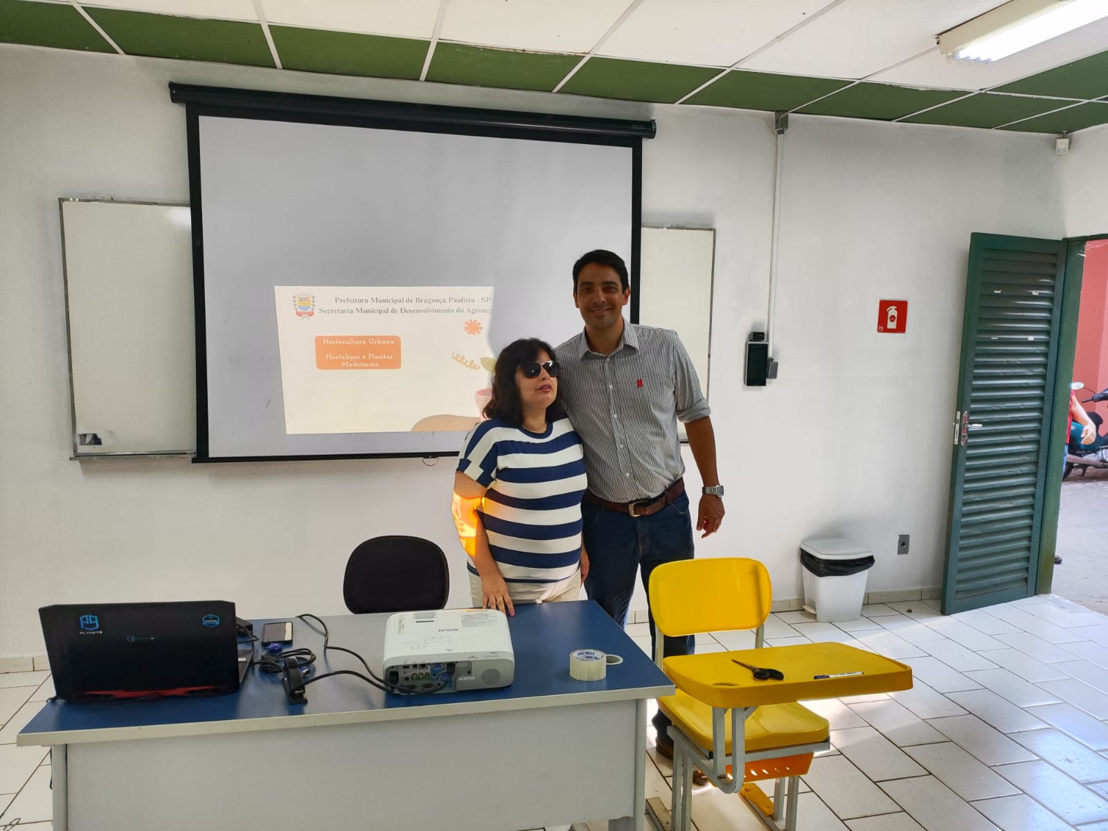 Prefeitura de Bragan&ccedil;a Paulista promove curso de Horticultura Inclusiva (6)