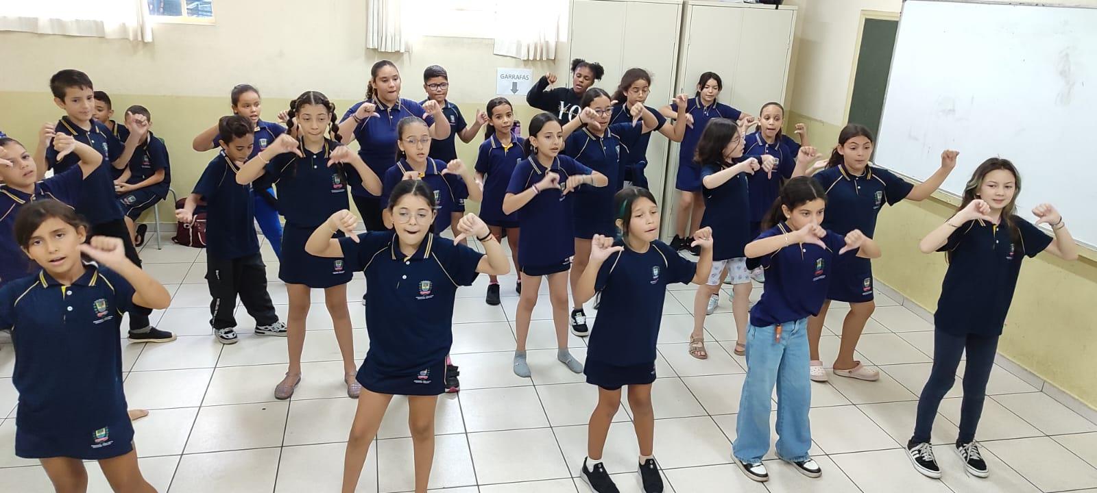 Projeto desenvolvido por escola municipal ganha destaque em iniciativa nacional Foto 04