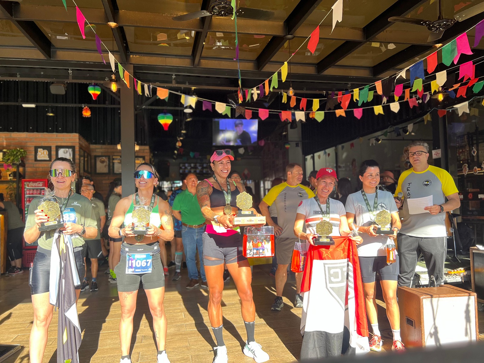 Corrida 10 k realizada domingo 04