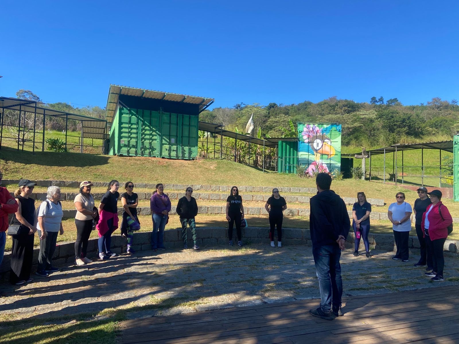 Junho VerdeAzul 2025 tem in&iacute;cio com visita &agrave; Fazenda Serrinha e Cine Ambiental nesta quarta-feira (3)