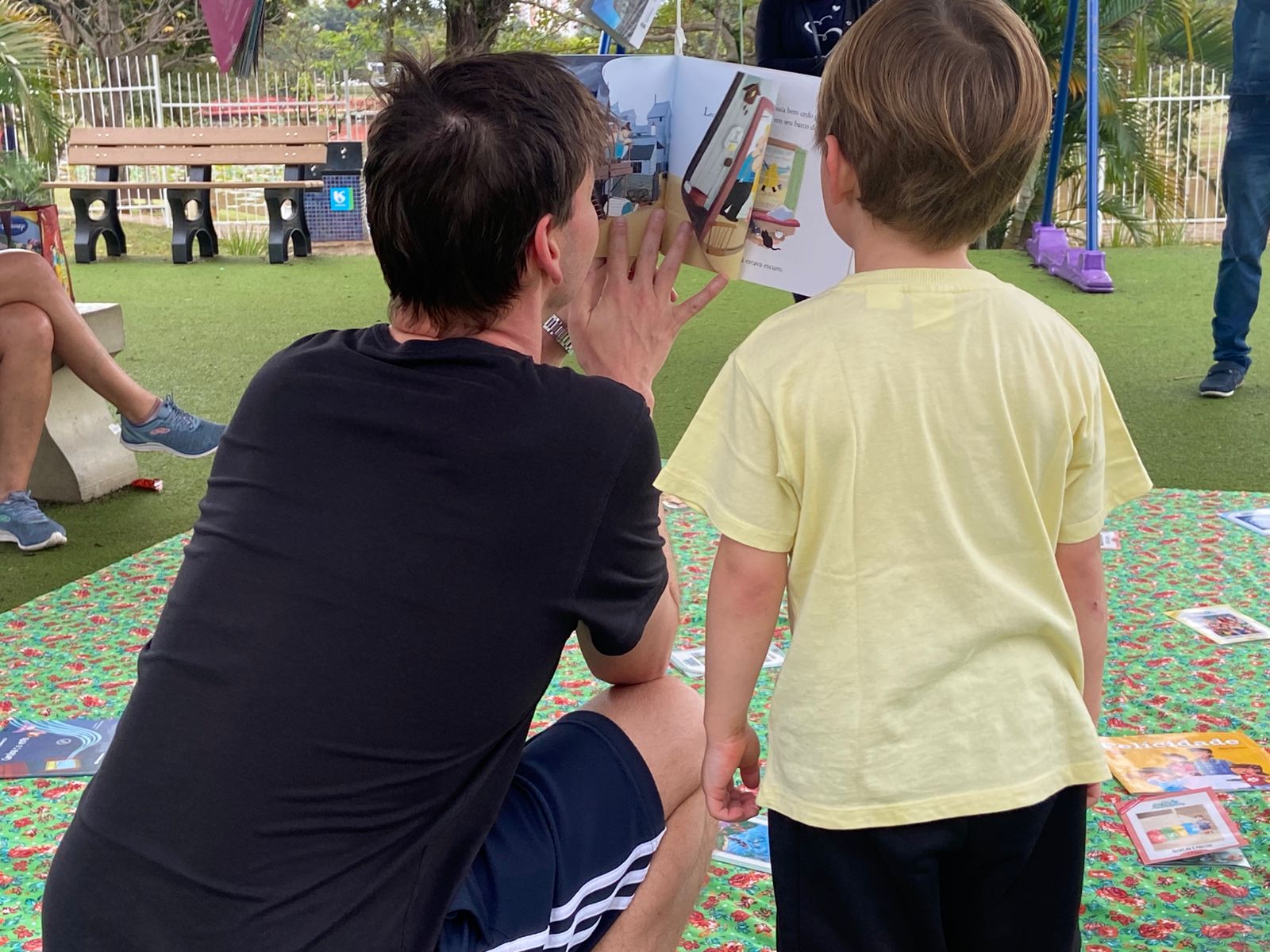 Atividades educativas e sustent&aacute;veis marcam programa&ccedil;&atilde;o do Junho VerdeAzul em Bragan&ccedil;a Paulista (5)