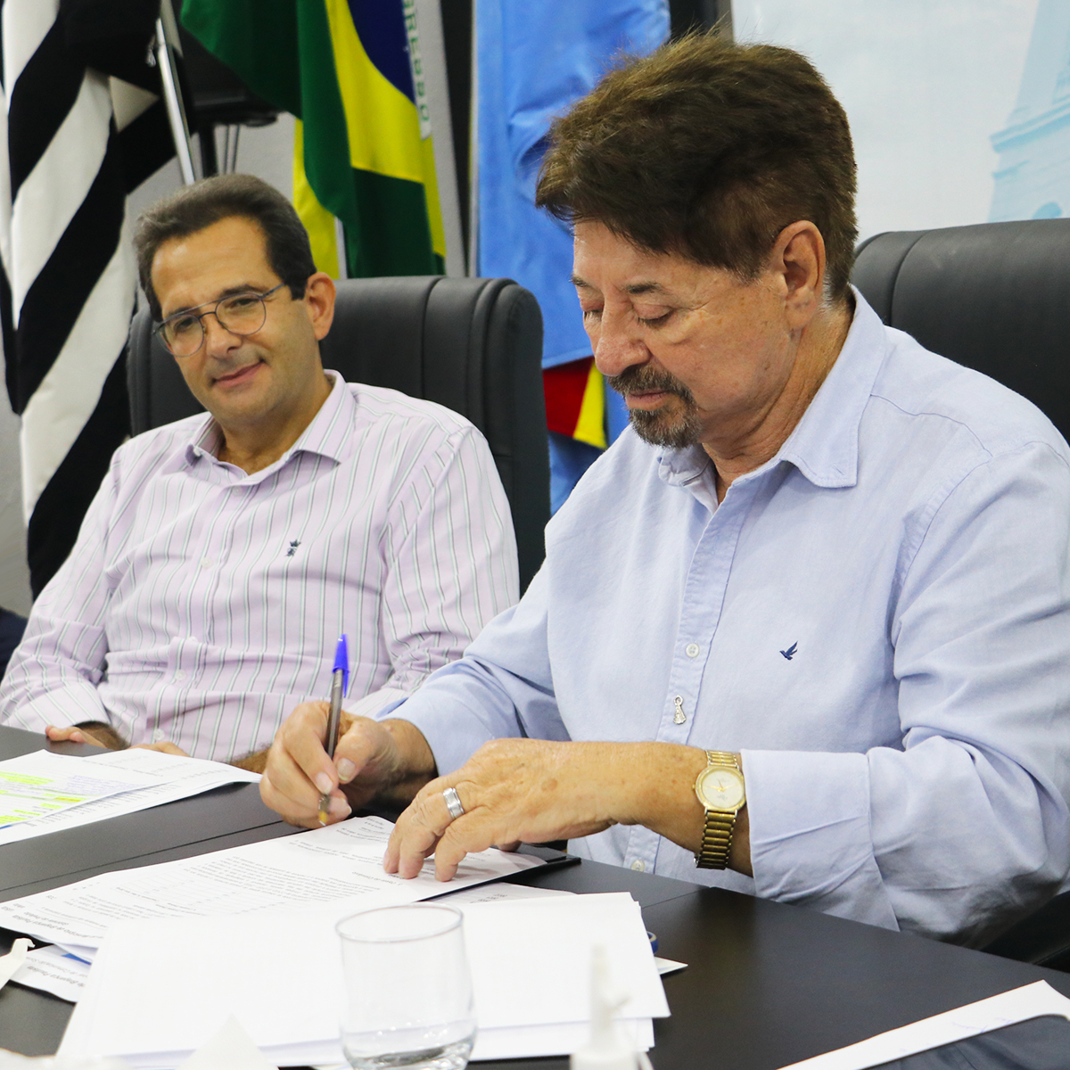 Assinatura do Termo de Compromisso Verba de 20 milh&otilde;es da Sa&uacute;de 04