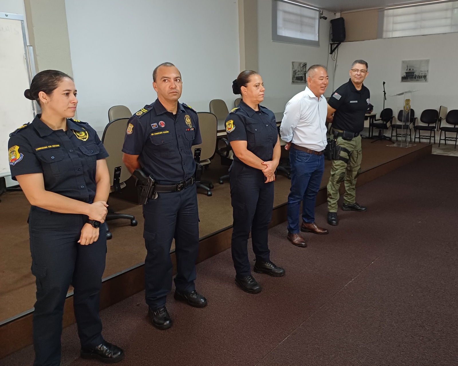 Guarda Civil Municipal de Bragan&ccedil;a Paulista participa de treinamento de qualifica&ccedil;&atilde;o profissional (5)