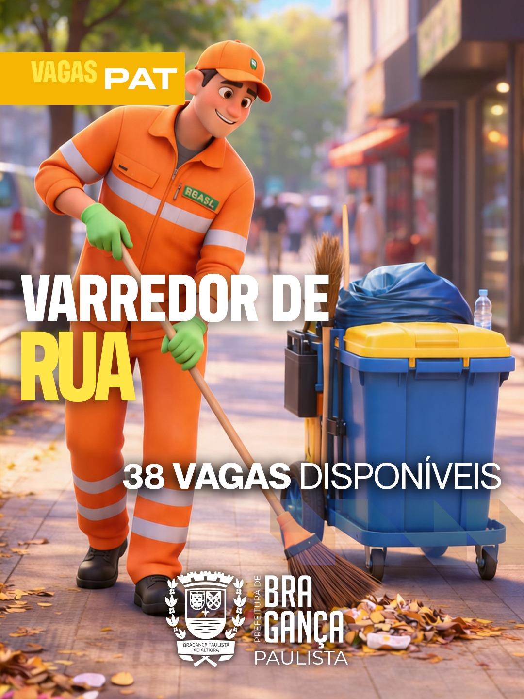 Posto de Atendimento ao Trabalhador tem 143 vagas dispon&iacute;veis nesta semana (5)