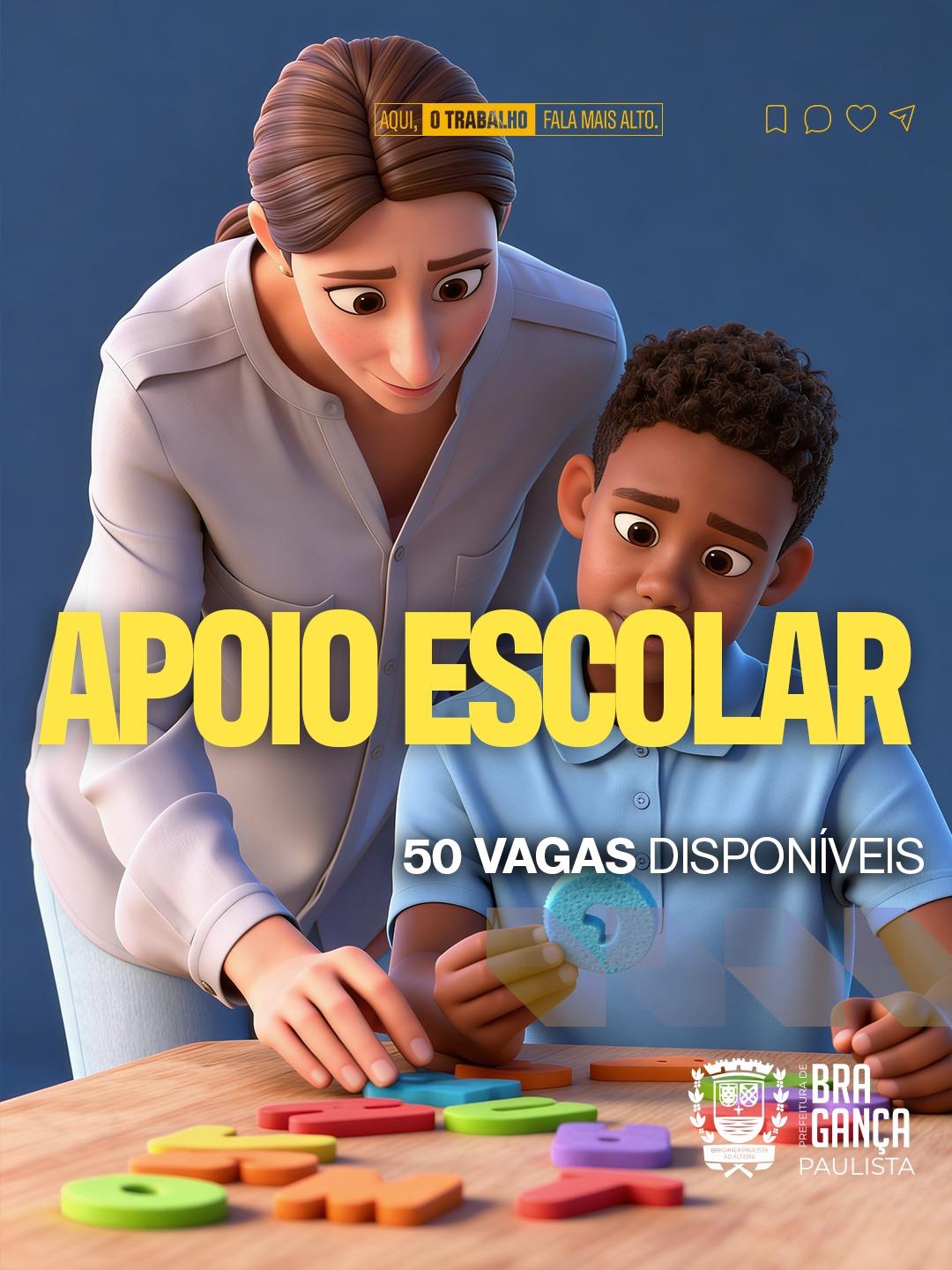 PAT divulga vagas dispon&iacute;veis para compor a Rede Municipal de Ensino (6)