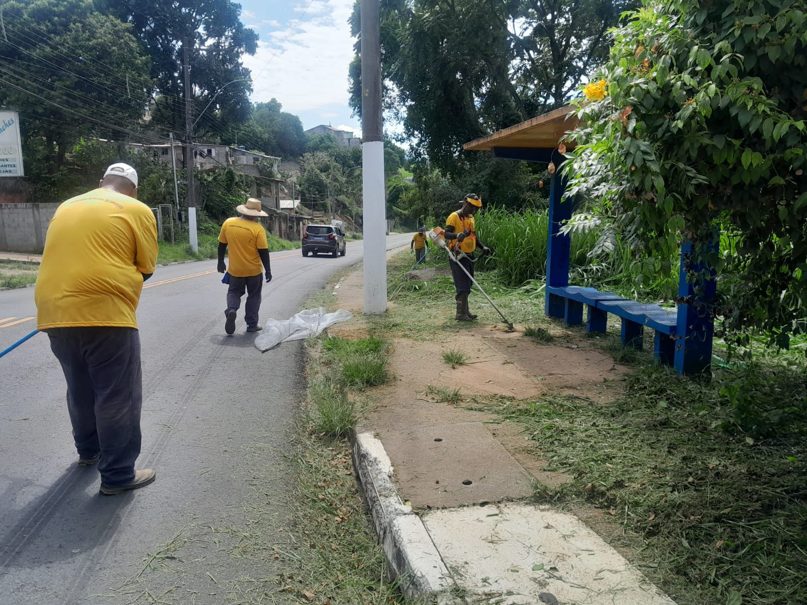 Prefeitura de Bragan&ccedil;a por meio das zeladorias municipais intensificam os servi&ccedil;os d (5)