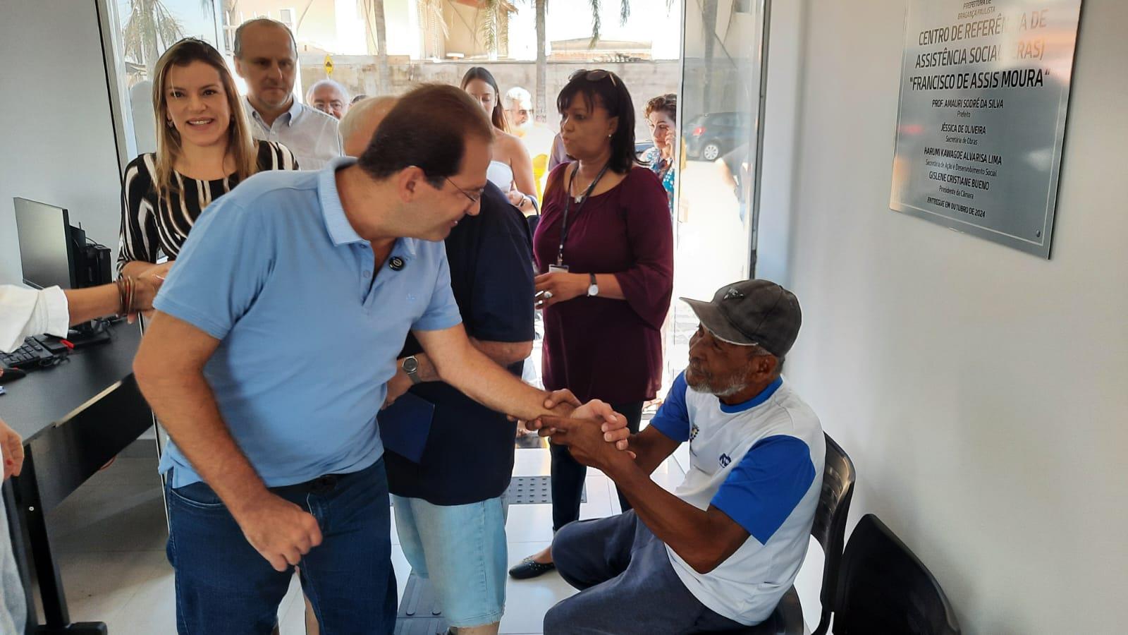 Novo CRAS come&ccedil;a a atender fam&iacute;lias da regi&atilde;o do Vista Alegre Foto 04