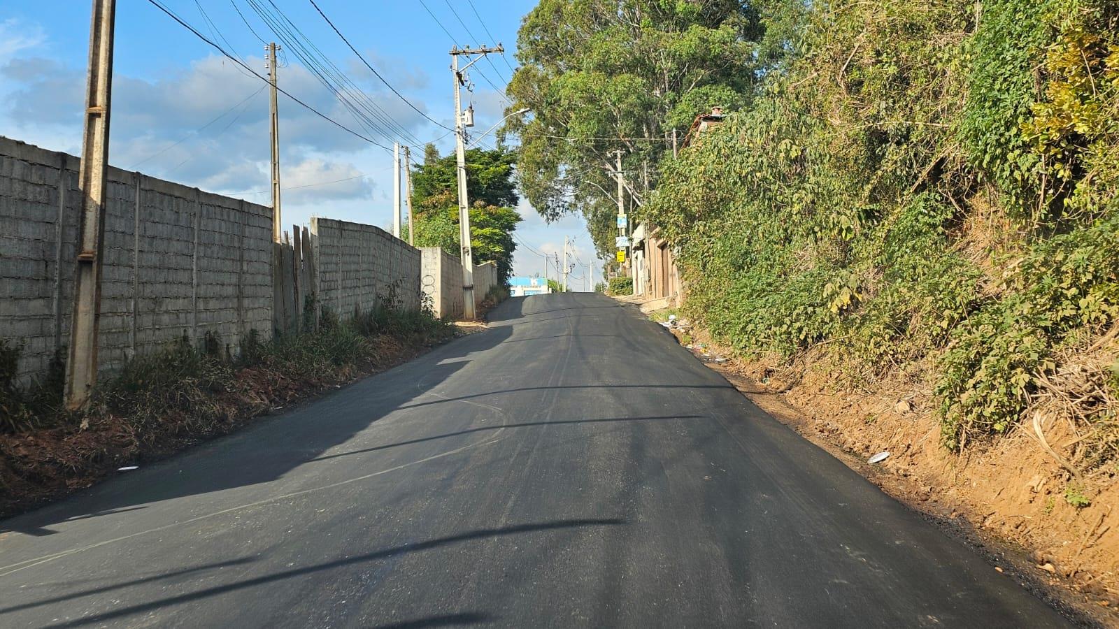 Pavimenta&ccedil;&atilde;o Dona Chiquinha 01