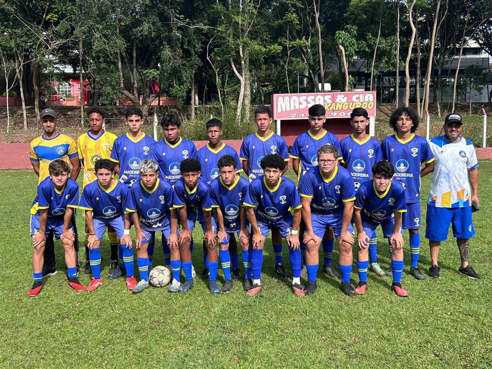 Legion&aacute;rio sub 15