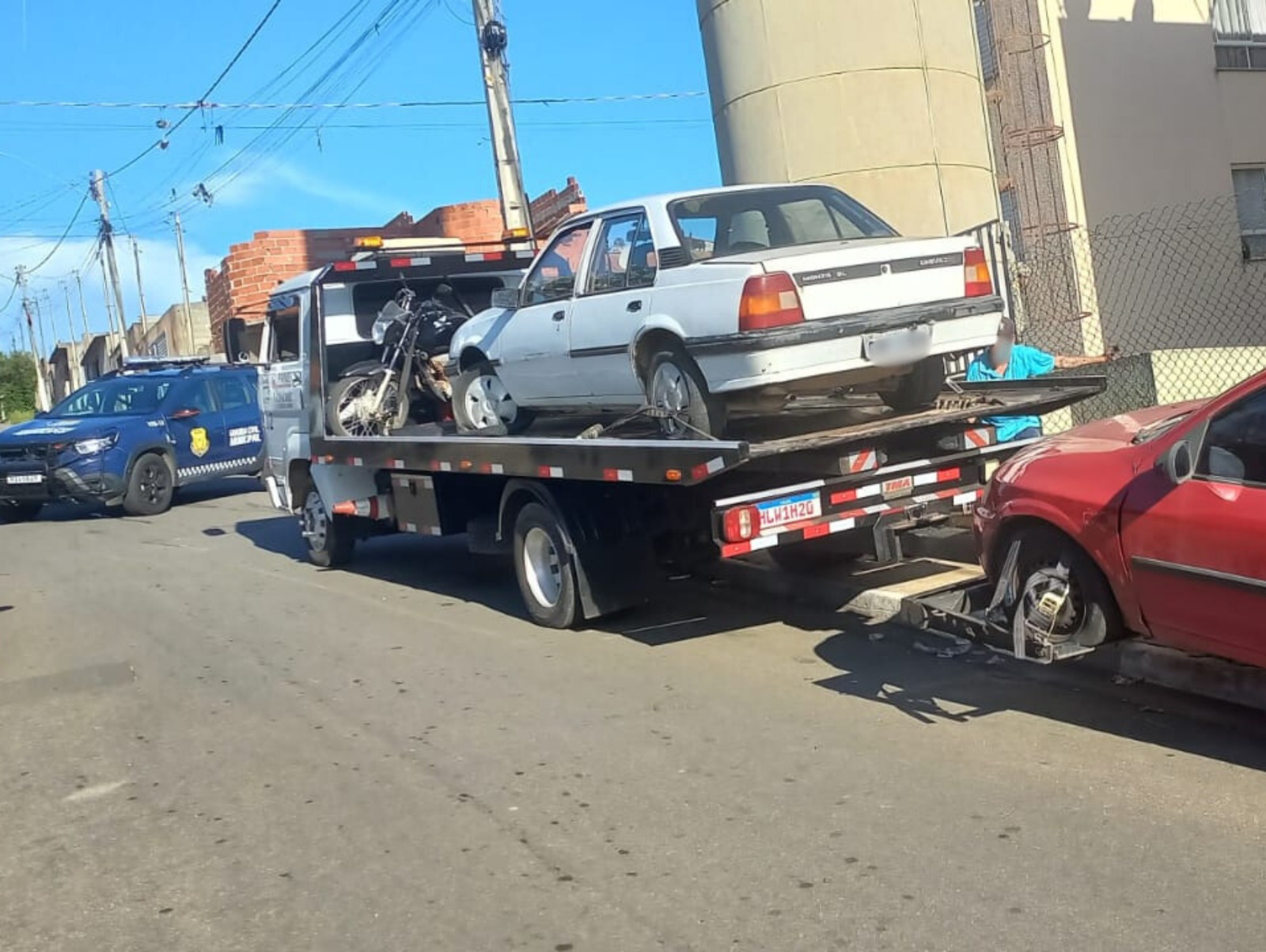 Opera&ccedil;&atilde;o Satura&ccedil;&atilde;o do GGI refor&ccedil;a seguran&ccedil;a no Henedina Cortez (5)