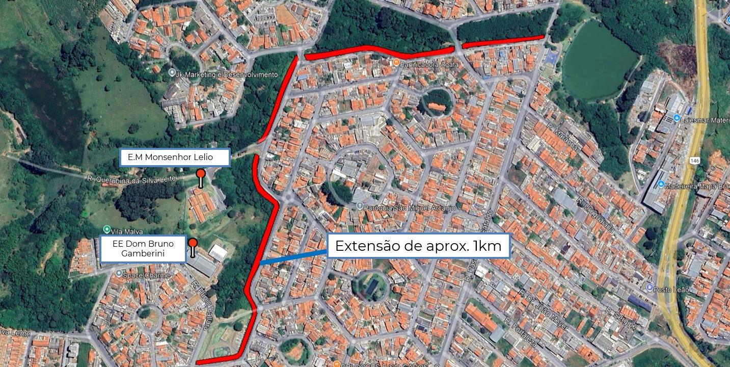 Prefeitura de Bragança Paulista assina ordem de serviço para obras do Parque Linear do Jardim São Migu (12)