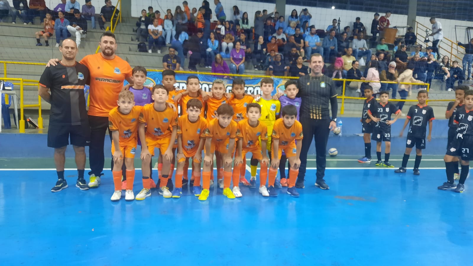 Categoria Sub 10 - Piracaia- Campeã