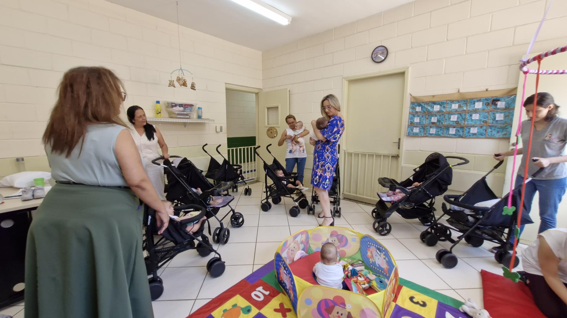 Volta às aulas marca início do ano letivo na Rede Municipal de Bragança Paulista (5)