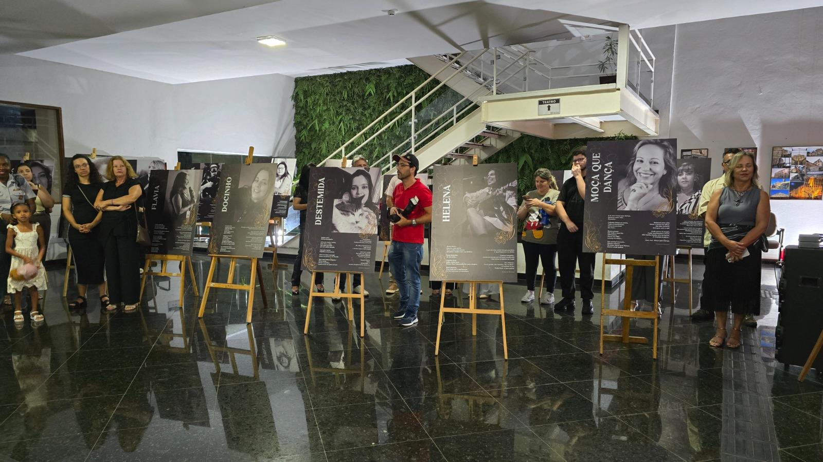 Munic&iacute;pio inaugura exposi&ccedil;&atilde;o &ldquo;Mulheres Reais&rdquo; em celebra&ccedil;&atilde;o ao M&ecirc;s da Mulher (5)