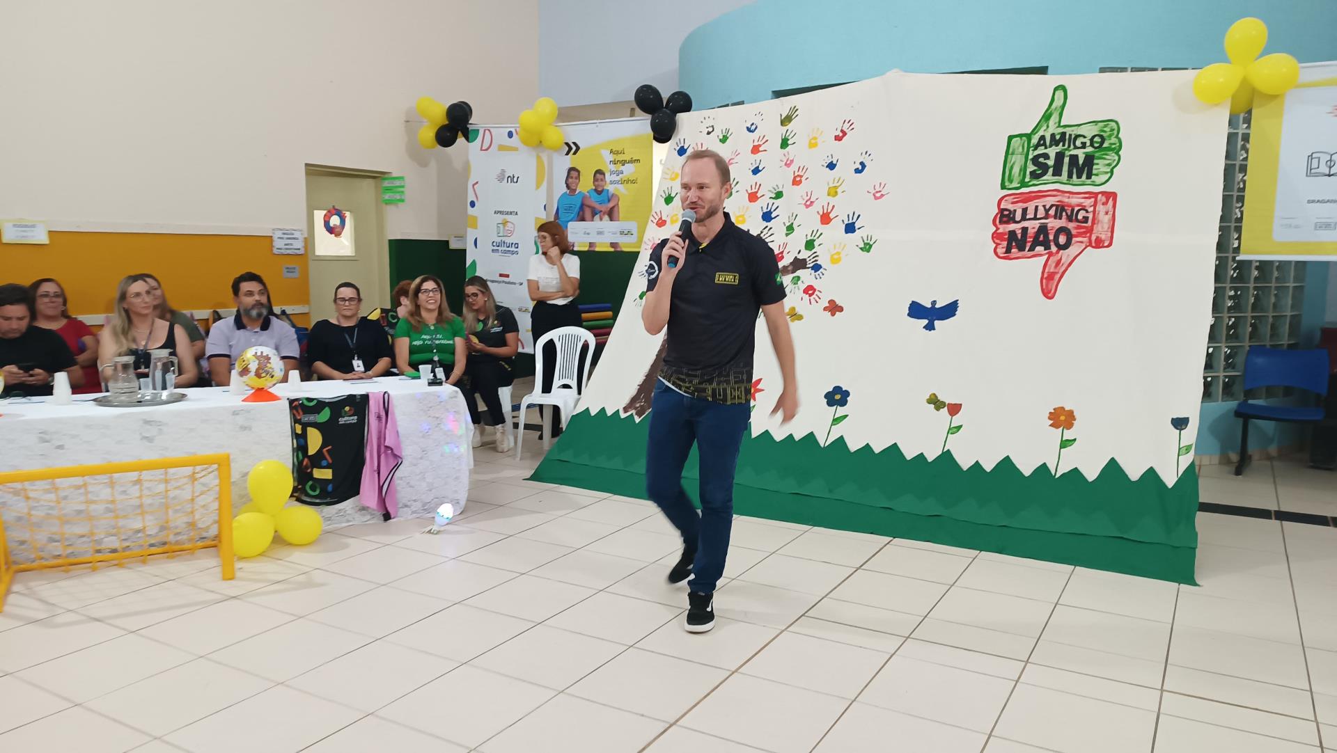 Lan&ccedil;amento projetos Futebol de Rua e Cultura em Campo 04
