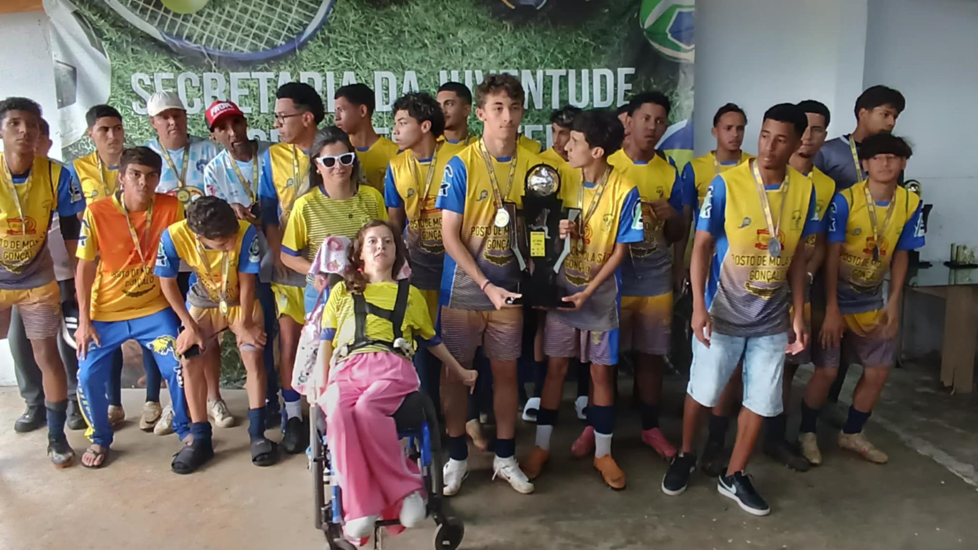 08 sub 17 Legion&aacute;rio vice campe&atilde;o