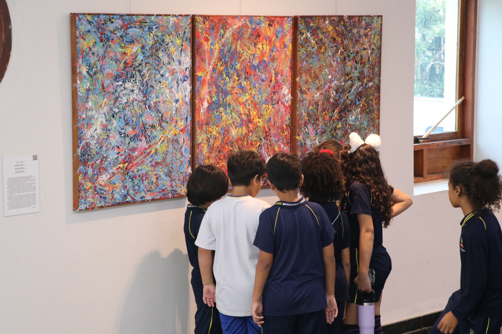 Alunos da E.M. Dr. Jorge Tibiriça na Exposição “Ocê Ano” (3)