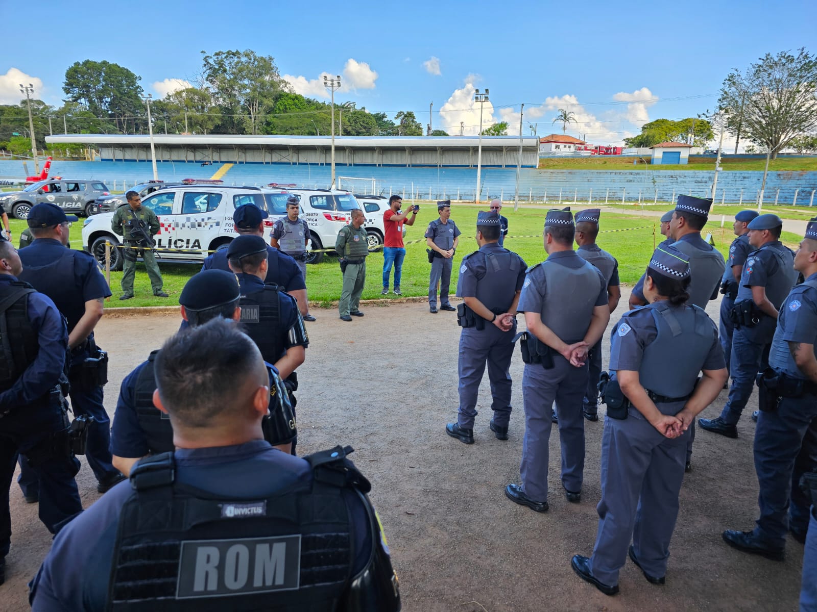 24.03.2023 Mais de 60 agentes de seguran&ccedil;a p&uacute;blica participam de &ldquo;Opera&ccedil;&atilde;o For&ccedil;a Total&rdquo; em Bragan&ccedil;a Paulista (4)