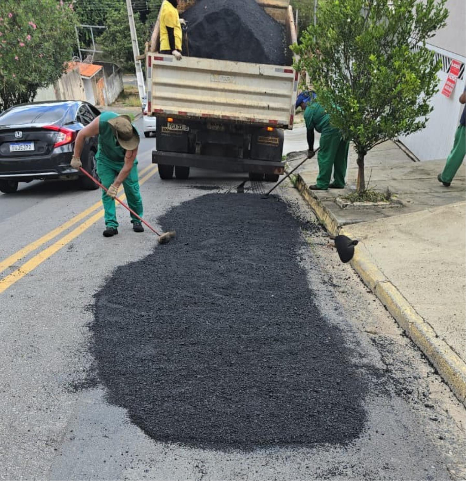 recuperação Asfáltica Av. Noruega